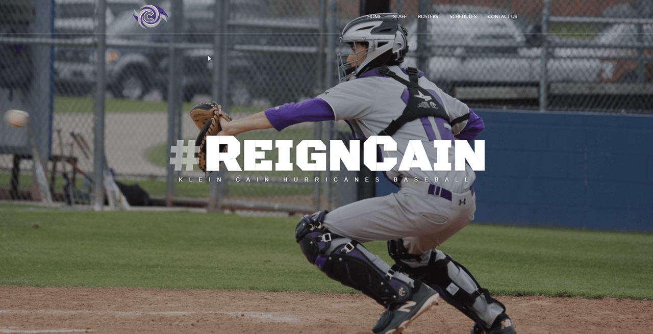 Klein Cain Hurricane Baseball